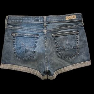 AG Denim Shorts